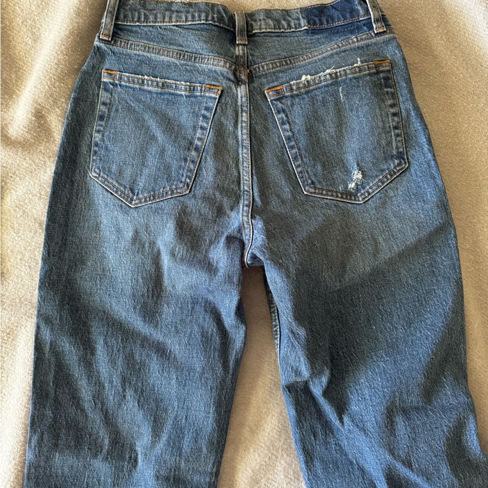 Abercrombie & Fitch “The Dad” High Rise Jeans, 26 - Picture 3 of 5